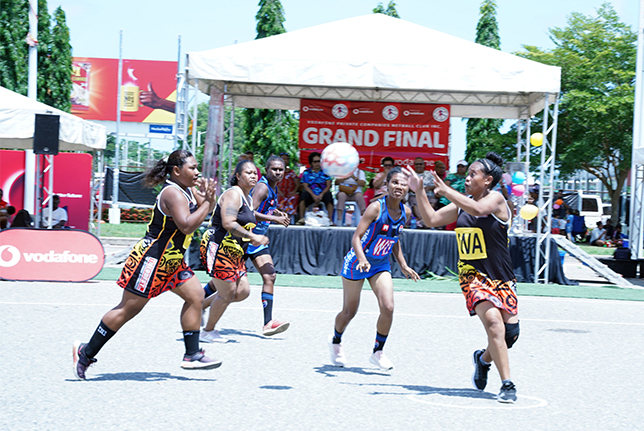 Theodist Thunders Give It Their All in PCNC Division One Grand Final